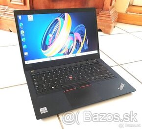 špičkový ultrabook Lenovo ThinkPad T14/16GB/256SSD/48WH batt