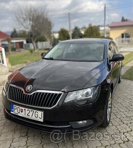 Škoda Superb 2.0 TDi 2014 facelift