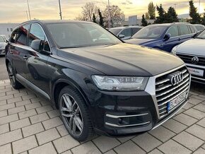 Audi Q7 3.0 tdi 200 kw  rv 2019 kup SR S line