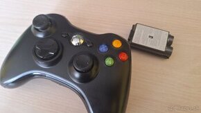 Predám Xbox360 gamepad s PC receiverom