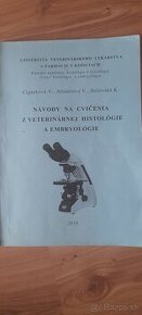 Návody na praktické cvičenia z veterinárnej histológie