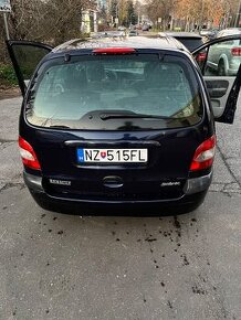 Predam Renault Scenic 1.6 benzin, r.v. 2001