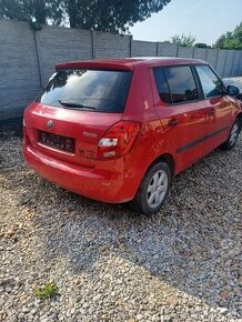 Rozpredám Škoda Fabia II 1.2htp 44kw BBM