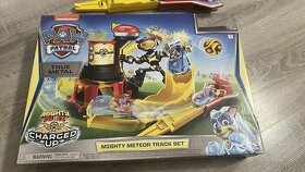 Paw patrol mighty meteor track set