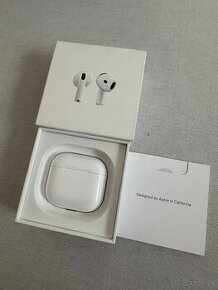 Apple AirPods 4 Nové záruka O2