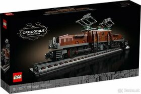 LEGO 10277 Crocodile Locomotive