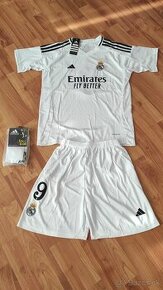 Nový detský dres Real Madrid-Mbappe