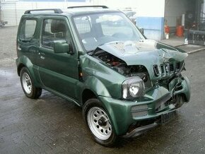 Suzuki Jimny náhradné diely