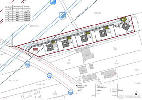 Pozemky  na  individuálnu  výstavbu rodinných domov - Mokran