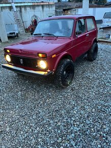 Lada Niva 1.7i bez TP a ŠPZ - 1