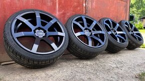 ⚫️sada kolies 5x112 r19 black konkávne