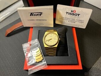 Tissot PRX gold