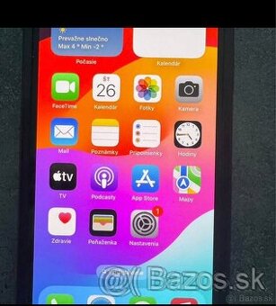 Iphone 12, 64 GB tmavomodrej farby