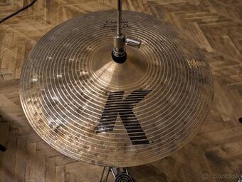 predám Zildjian K custom special dry hi-hat 14"