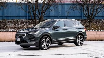 REZERVOVANÉ Seat Tarraco 2.0 TDI, 7-m, 4Drive 147kW,