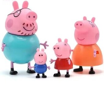 Pepa pig figúrky