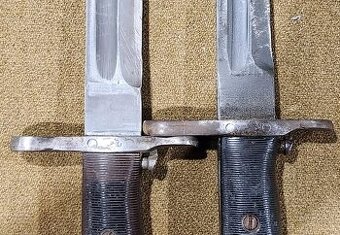 Americké bodaky nože bayonet bodak