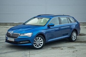 ŠKODA SUPERB Combi 2.0 TDI SCR 4x4 DSG 2020 + ZÁRUKA