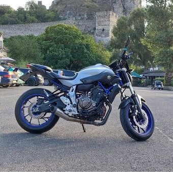 Yamaha MT-07 2016