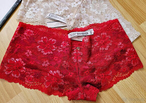 spodne pradlo Victoria's secret, cipka, vel. S/M, 2ks - 1