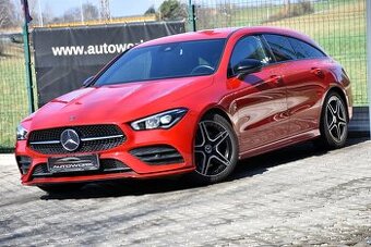 Mercedes Benz CLA 200 BENZÍN SHOOTING_BRAKE A/T SR DPH