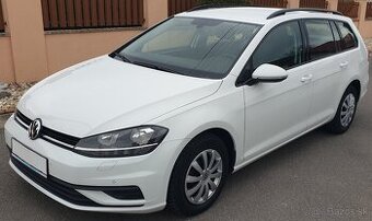 Golf Variant, 1. majiteľ, ako nový zakúpený v SR - 1