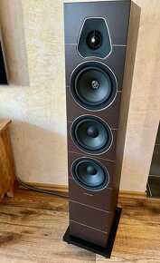 SONUS FABER LUMINA  III  a DENON DRA 800H