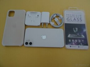 iPhone 11 64GB WHITE - ZÁRUKA 1 ROK