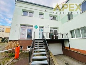 Exkluzívne APEXreality komerčné priestory 190 m2 v centre HC