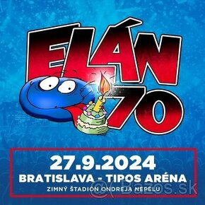 Elán 70 - 27.09.2024 Ba