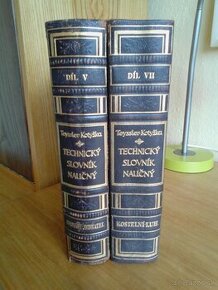 Technický slovník diel 5 a 7 (1930,1932) - 1