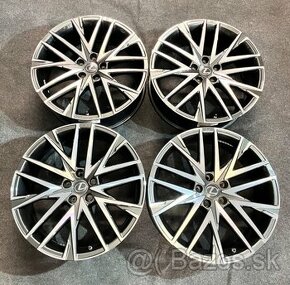 5x114,3 R20 Alu disky ORIGINÁL LEXUS - 2022 - senzory - 1