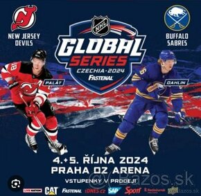 NHL v Prahe 4.10.2024