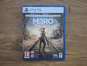 Hra na PS5 - Metro Exodus CZ