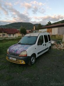 Renault kango 1,5 diesel