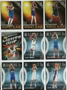 Kartičky NBA - Donruss Optic - Inserts