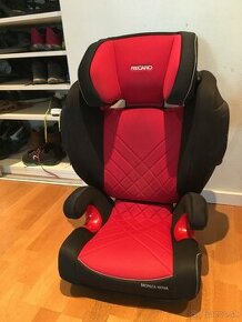 Predam detsku autosedacku Recaro Monza Nova, cervena