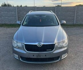 NAHRADNE DIELY SKODA SUPERB 2 COMBI  2.0 TDI 4X4