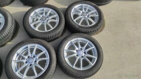 Hliníkové disky Mercedes 5x112 r16 - 1