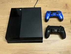 PS4 + 2x dualshock