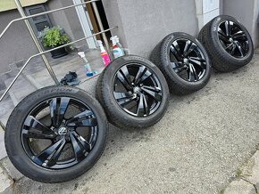 Zimne kolesa VW Touareg 5x112 r20 Nevada