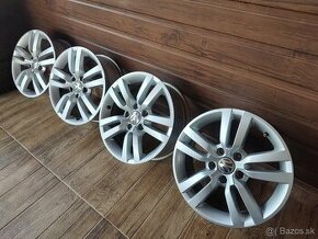 Predám kolesá Volkswagen 5x112 r16 - 1