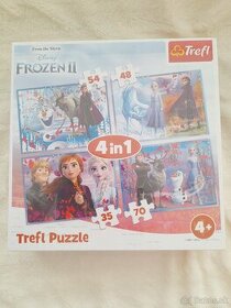 Puzzle Frozen 4v1 - 1