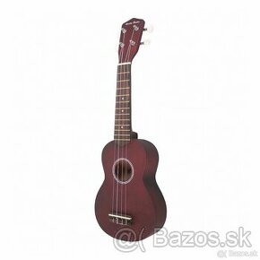 Predám prírodné sopránové ukulele - 1