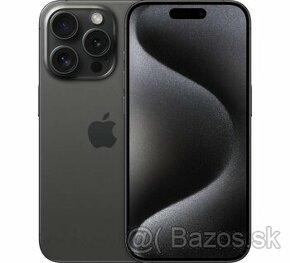 Iphone/Apple 15 PRO 128GB (v záruke, TOP STAV)