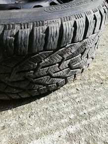 Plechové disky +zimné pne 205/55 R16 -4ks - 1