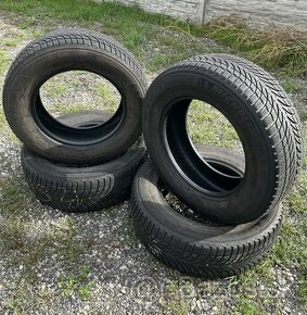 235/65 R17 Zimne Michelin Top stav