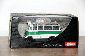 Mercedes-Benz O 319 1960 Polícia Mníchov 1:43 Schuco