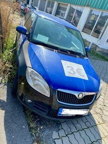 Škoda fabia 1.4 kombi modra