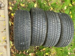 Sada zimne pneu 205/55 R16 Barum Polaris - 1